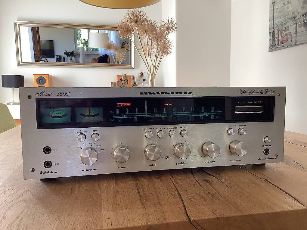 Ricevitori: Marantz 2245 Receiver – Usato da Burgdorf venduto da Belafonte 1
