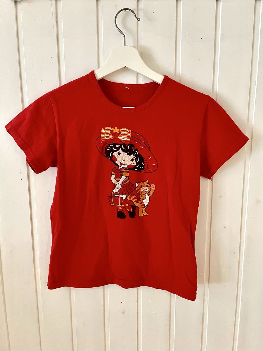 T-Shirts: Strawberry Shortcake Shirt  – Gebraucht aus Birr von Keys_Hunts