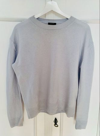 Massimo Dutti Kaschmir Pullover hellblau Grösse M