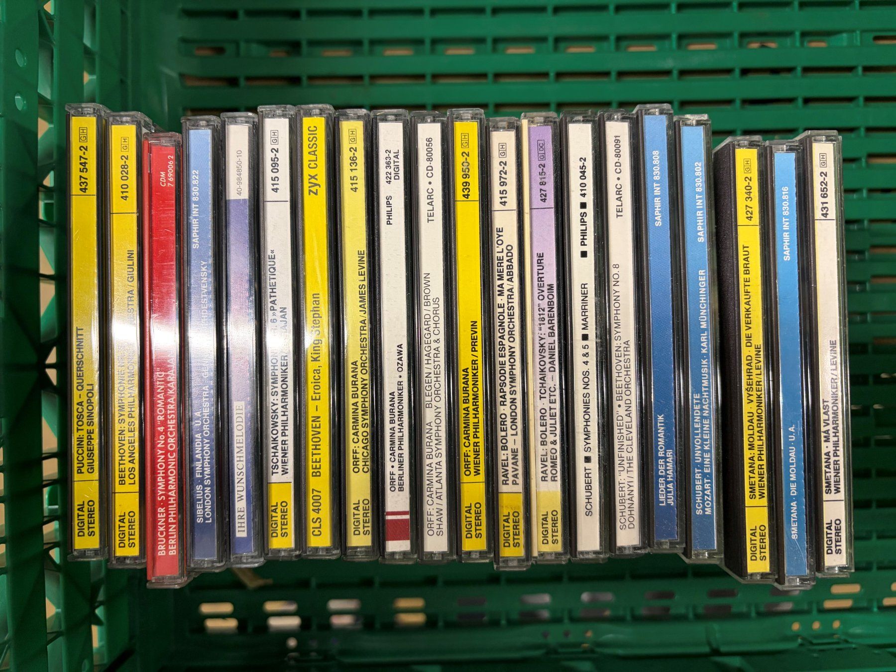 CDs: CD Sammlung Genre Klassik Hochwertig – Gebraucht aus Basel von andipfandi
