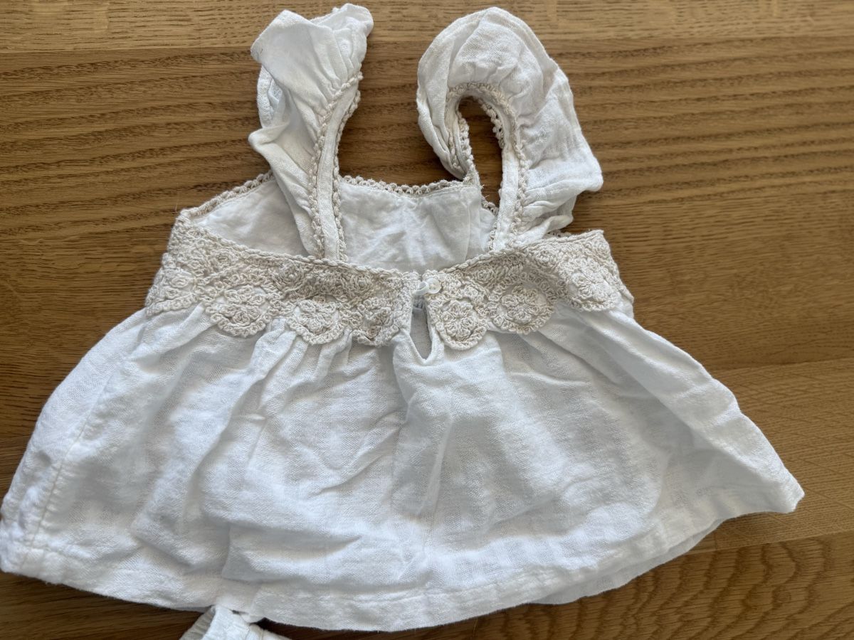 Zara Kleiderpakete & -sets: Mädchen zara Set weiss Grösse 86 Leinen – Gebraucht aus Neuhausen von ddelucia87 2