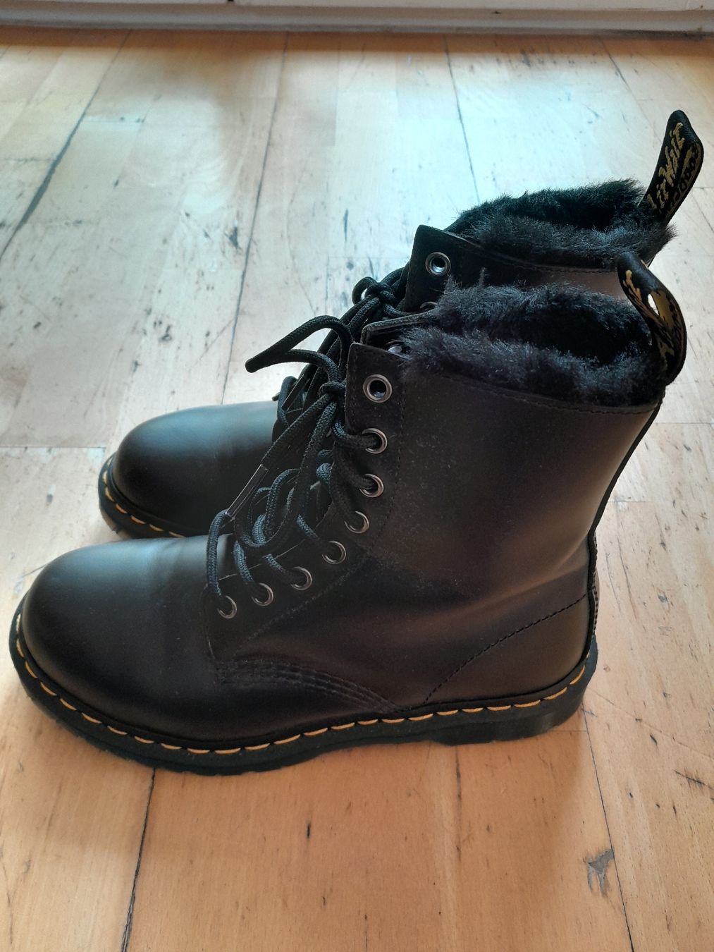 Dr. Martens Damenschuhe: Dr.Martens Winterstiefel Gr.38 NEU – Neu (gemäss Beschreibung) aus steffisburg von nataliaj 1