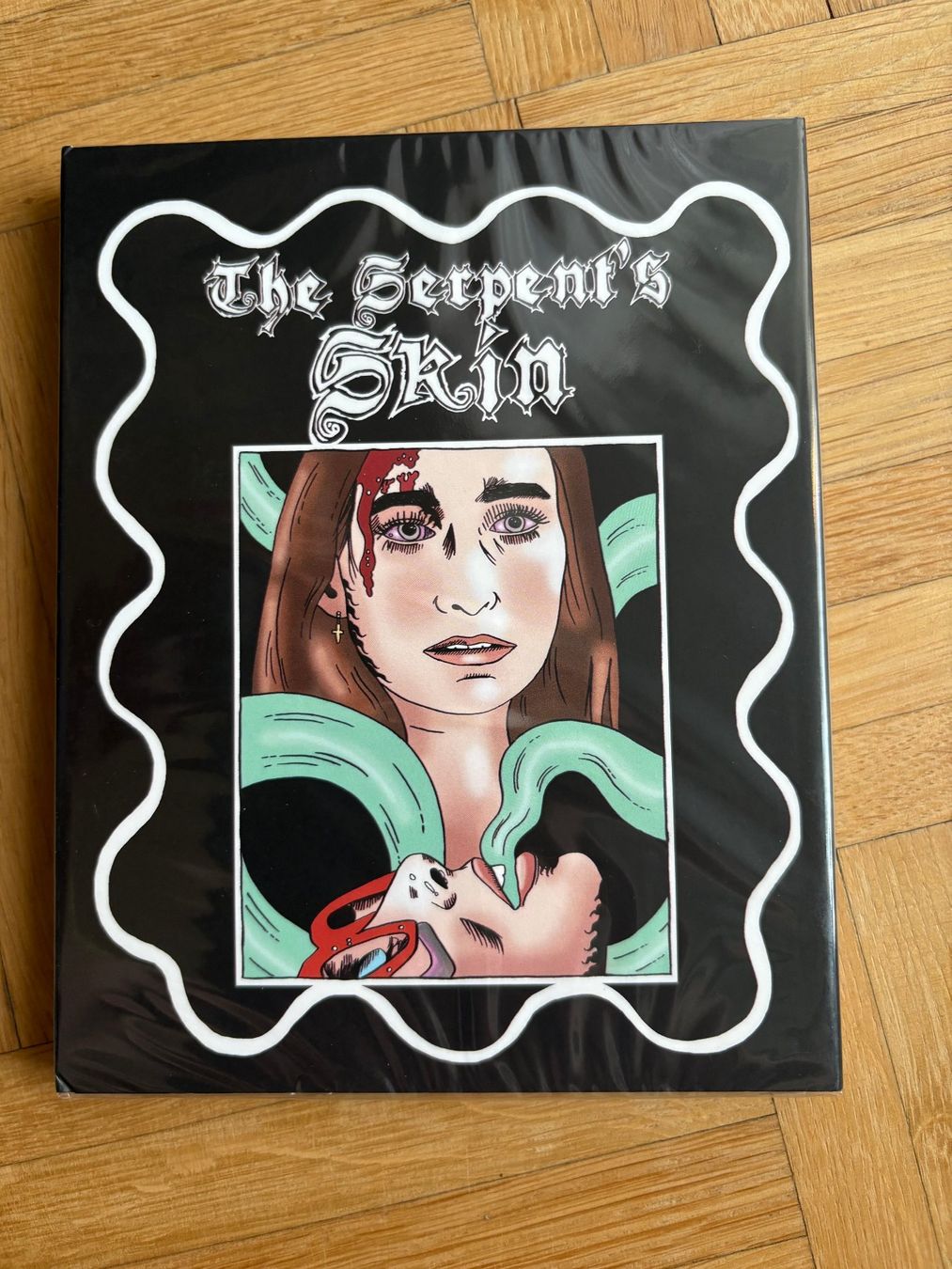 Tutti i DVDs: The Serpent's Skin - mit Slipcover - Blu-ray – Usato da Zürich venduto da Malcom