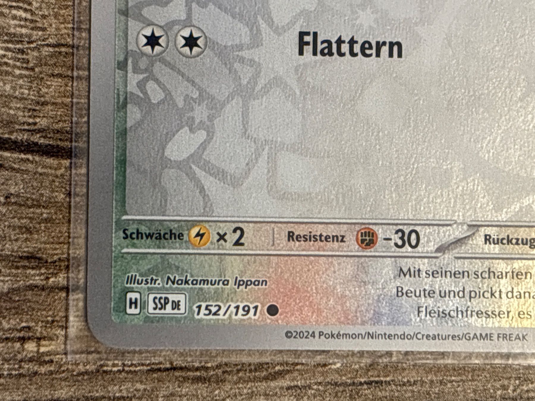 Pokémon Carte collezionabili: Geronimatz SSP DE NM Reverse Holo – Nuovo (secondo la descrizione) da Frutigen venduto da swissTCGworld 1