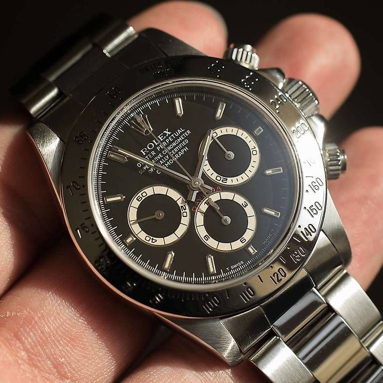 Orologi:  Rolex Daytona, ref. 16520, sold in 1999 – Usato da Lausanne venduto da inf_dft9 1