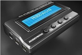 HOBBYWING 3in1 3 IN 1 3in 1 Multifunktions LCD Programm Box