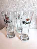Biergläser 4 Stück - Marke CARSBERG
