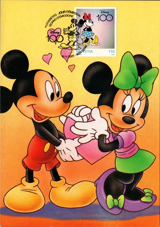 Maximumkarte Minnie Mouse - Vintage | Kaufen auf Ricardo