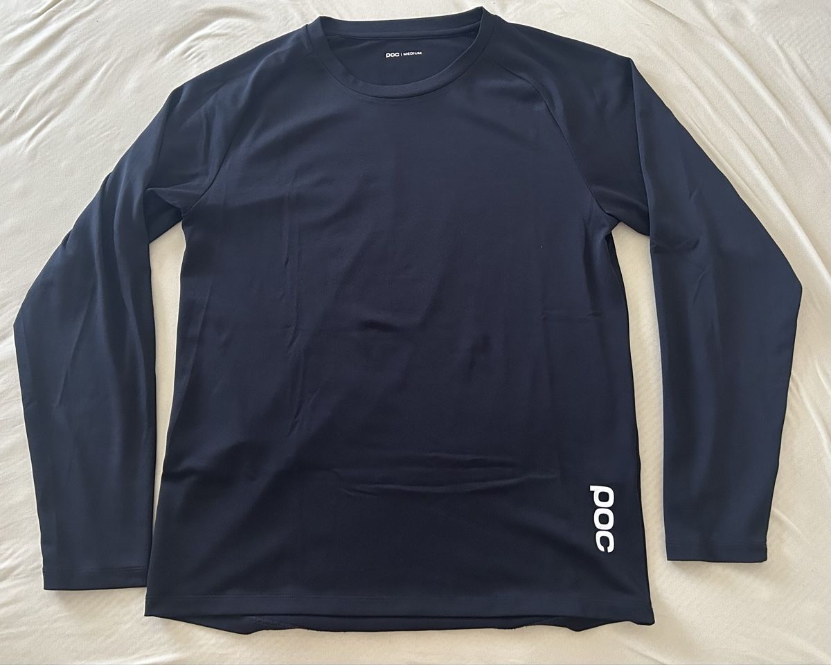 Poc Canottiere & Pantaloni: Poc Essential Langarm Downhill Jersey Trikot – Usato da Bettwiesen venduto da KK_1