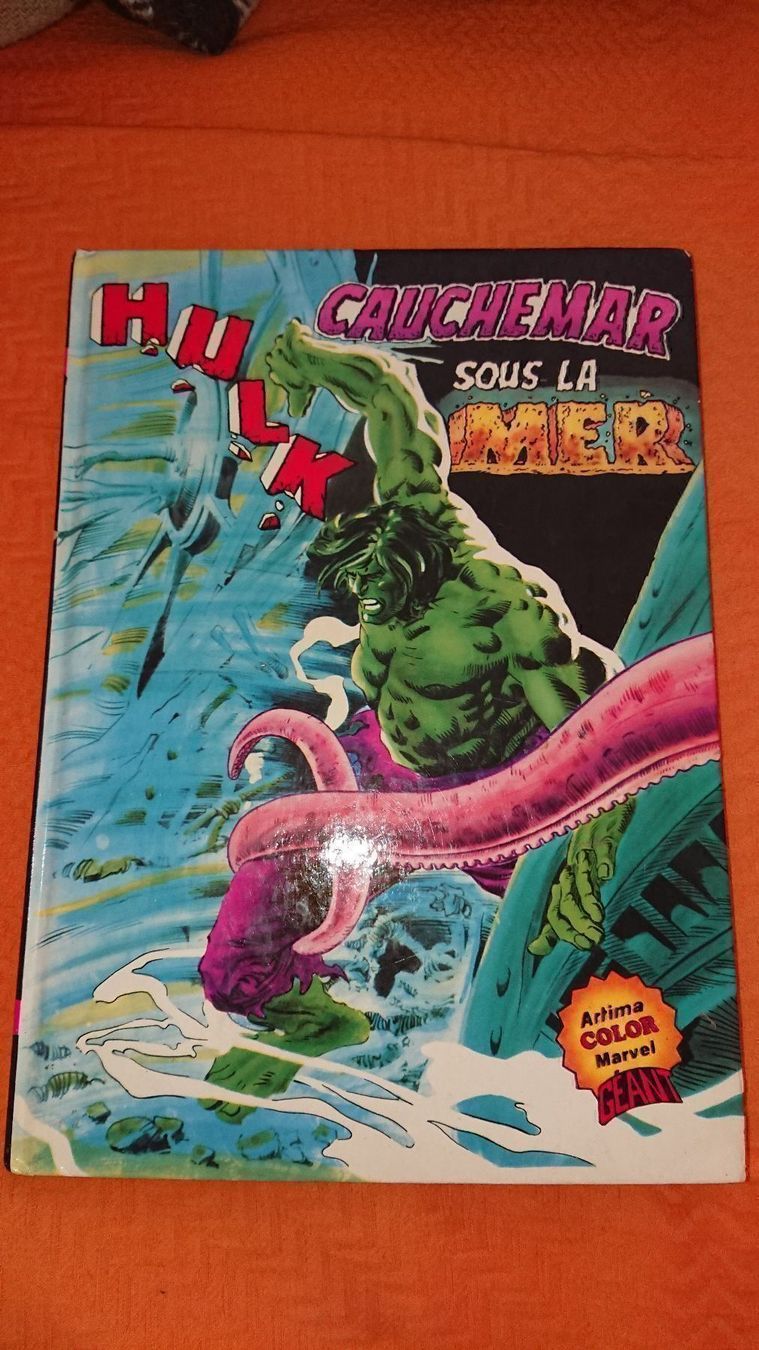 Comics: Hulk / Artima-Marvel – Gebraucht aus Cortaillod von signep