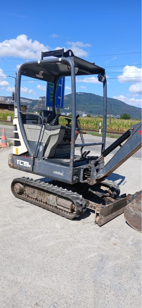 Terex Escavatori: Bagger TC 19 mit Powertilt – Usato da Niederbipp venduto da baggerch 2