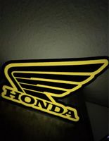 Enseigne lumineuse HONDA décorative