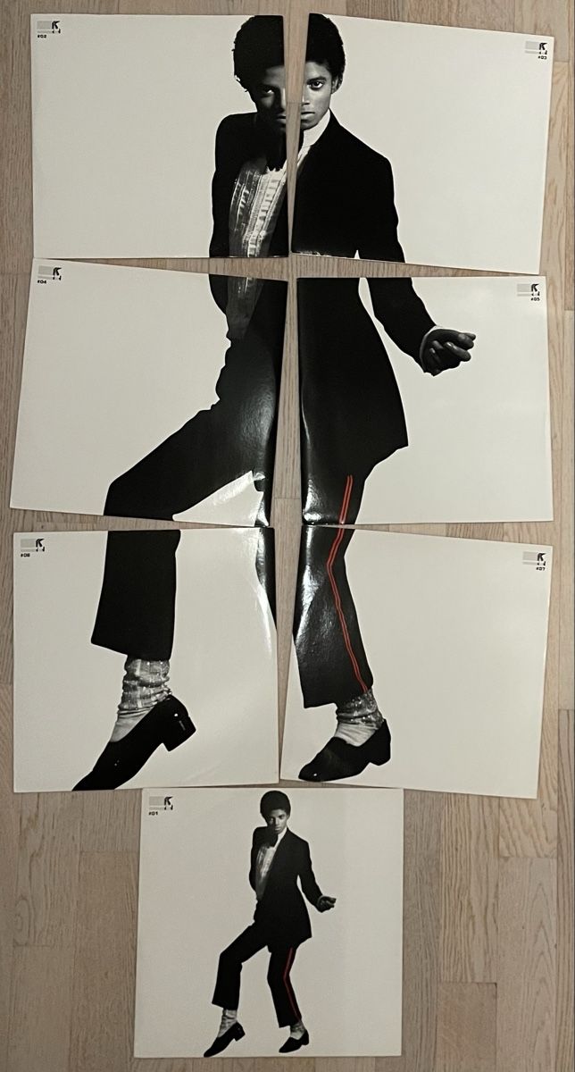 Schallplatten: Michael Jackson Twelves - Limited Edition Promo Set – Gebraucht aus Oberglatt ZH von Incredibles