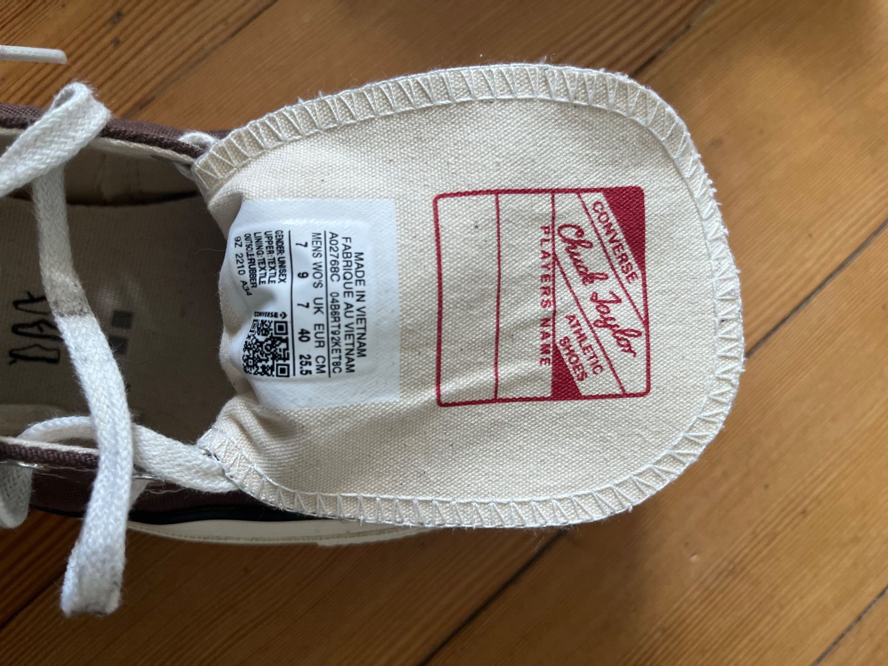 Converse Herrenschuhe: Converse Chuck Taylor Sneaker braun – Gebraucht aus Basel von nin_kk2p 4