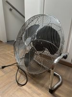 Ventilateur de sol métallique Power Fan – 215 W