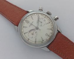Lemania 105 Vintage Chronograph (1963) – Kaliber 1277