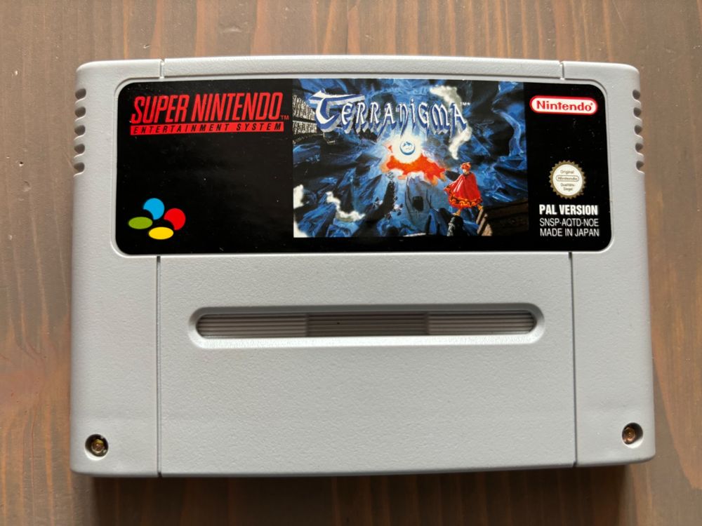 Terranigma [Super Nintendo] - cart/module (Gebraucht) in Zürich für CHF ...