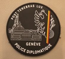 A vendre Badge Police Diplomatique Genève
