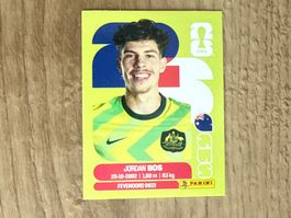 Panini FIFA World Cup 2026 Sticker Jordan Bos AUS 6