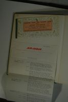 Photoalbum Air India Reisetagebuch 1967