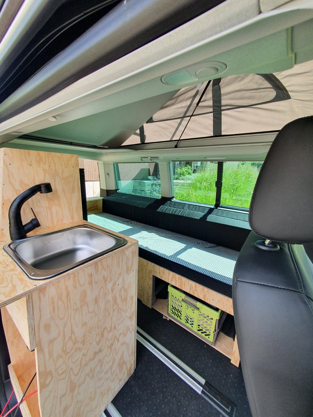 Altri accessori per camping: Camper Ausbau – Usato da Steinerberg venduto da Speedtell 1