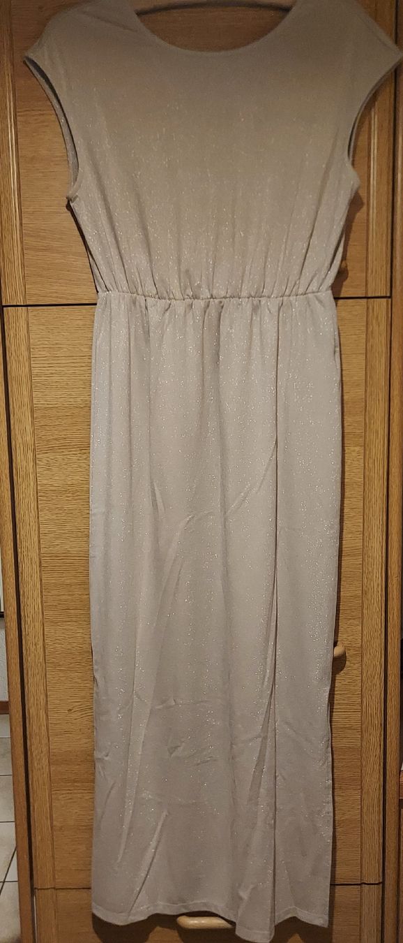 Vestiti: NEU - Kleid Beige Glitzer – Nuovo e nell'imballaggio originale da Lyss venduto da jan_xjz9