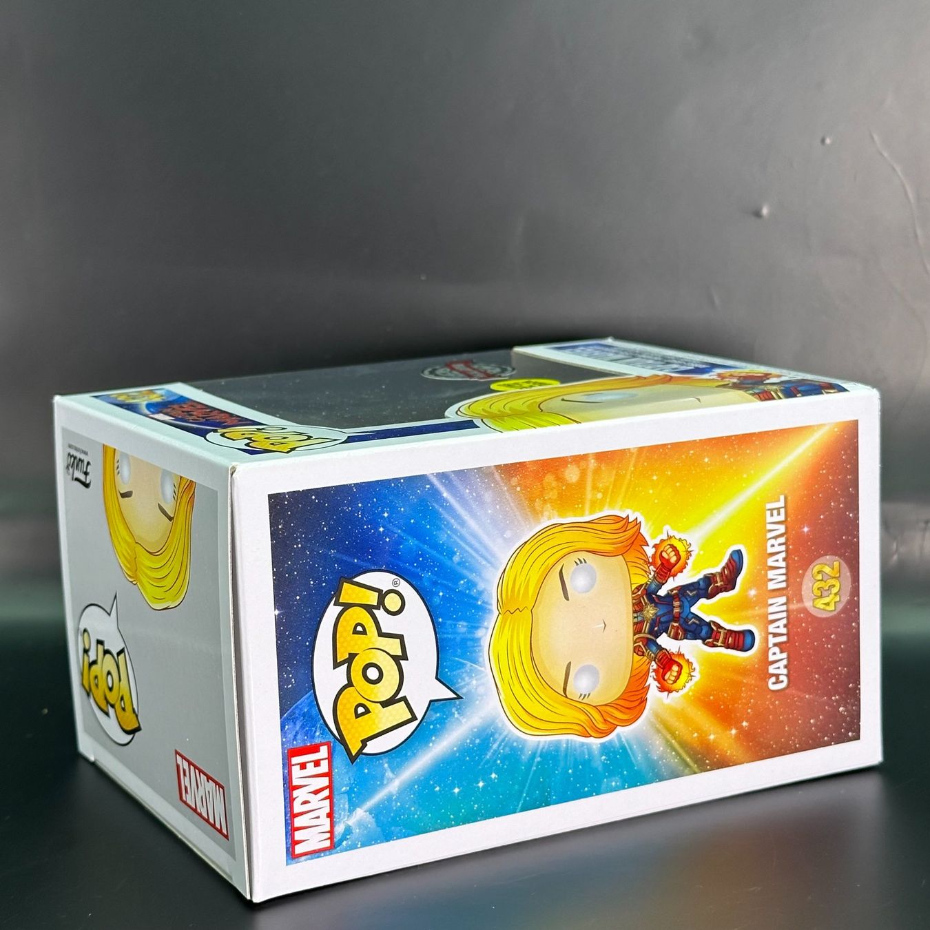Funko Statuette: Funko Pop! - Marvel - Captain Marvel 432 – Usato da Düdingen venduto da Nerdworld 2