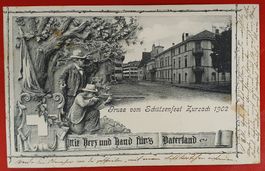 Zurzach 1902 - Schützenfest