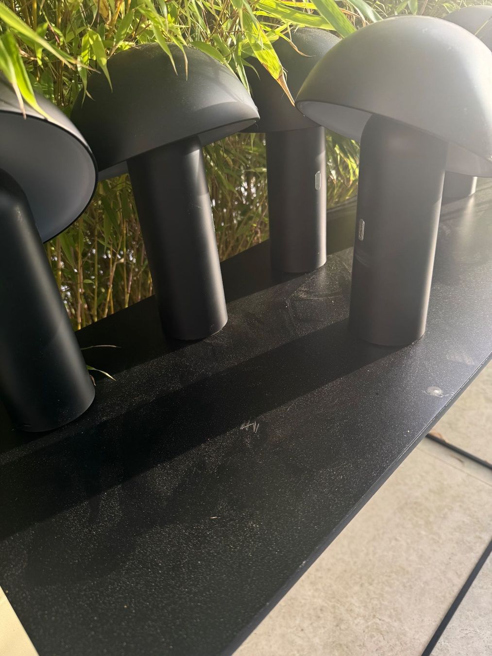 Lampade: Garten-Tisch-Leuchten – Usato da Basel venduto da VIO100 2