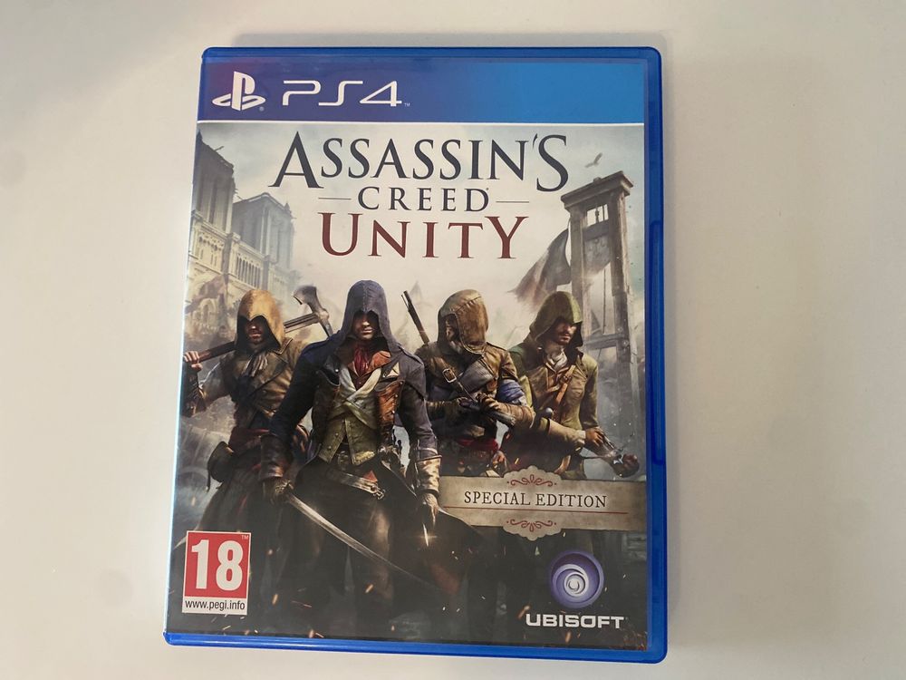 Assassins Creed: Unity-PS4/PS5 (Gebraucht) in Zürich für CHF 9 – mit ...
