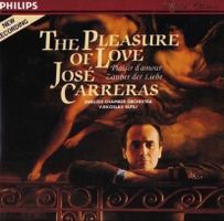 José Carreras CD The Pleasure of Love - Zauber der Liebe