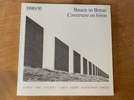 Bauen in Beton 1990/91