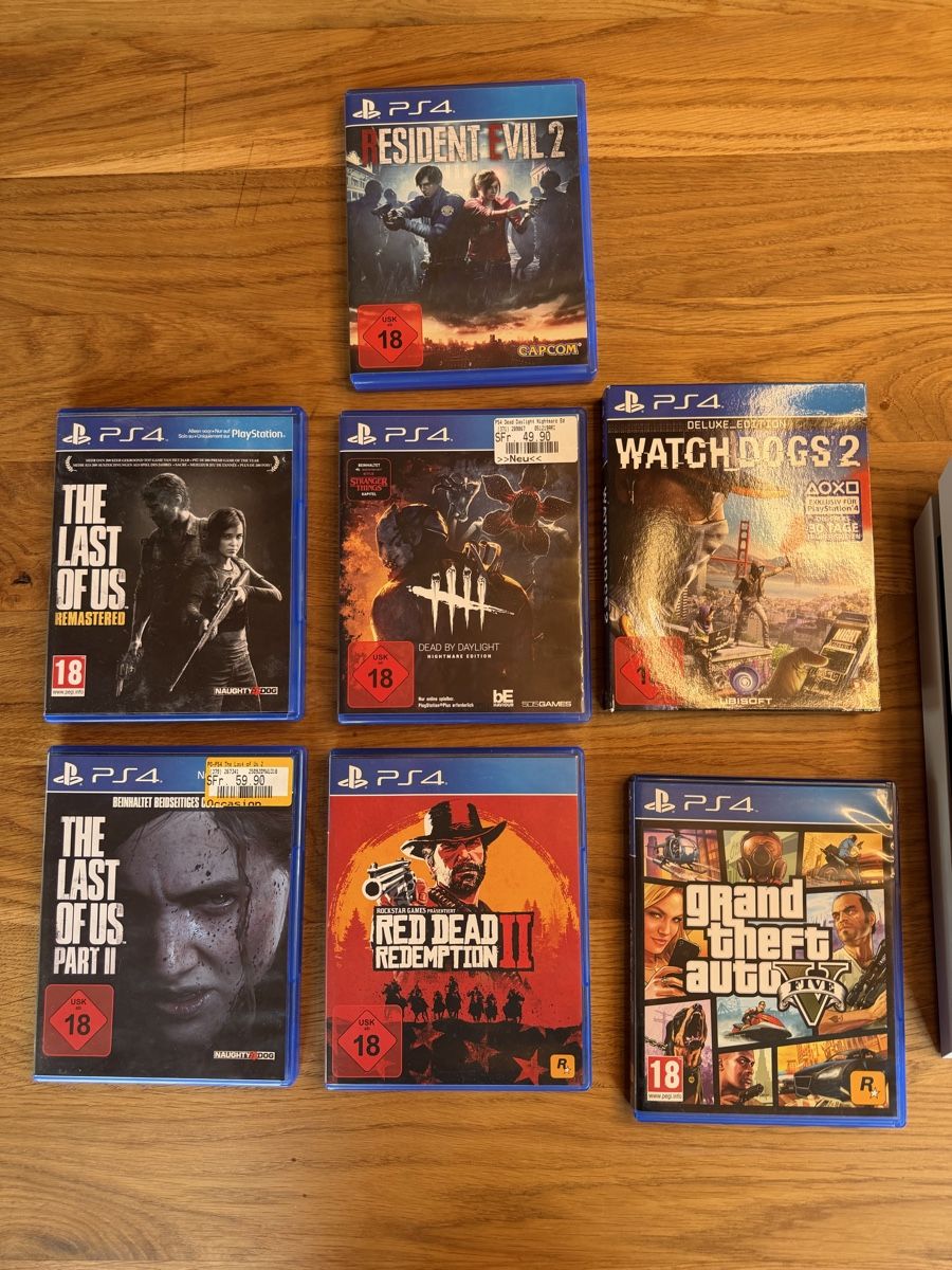 Sony Consoles: Playstation 4 – D'occasion à Frauenkappelen par www_b6k8 2