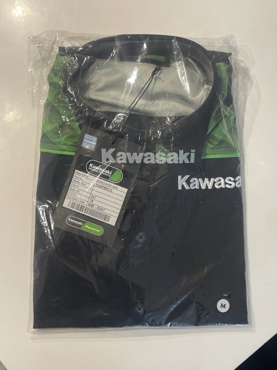 Chemises: Kawasaki Hemd Grösse M – Neuf avec emballage d'origine à Berg TG par jaccobi 3