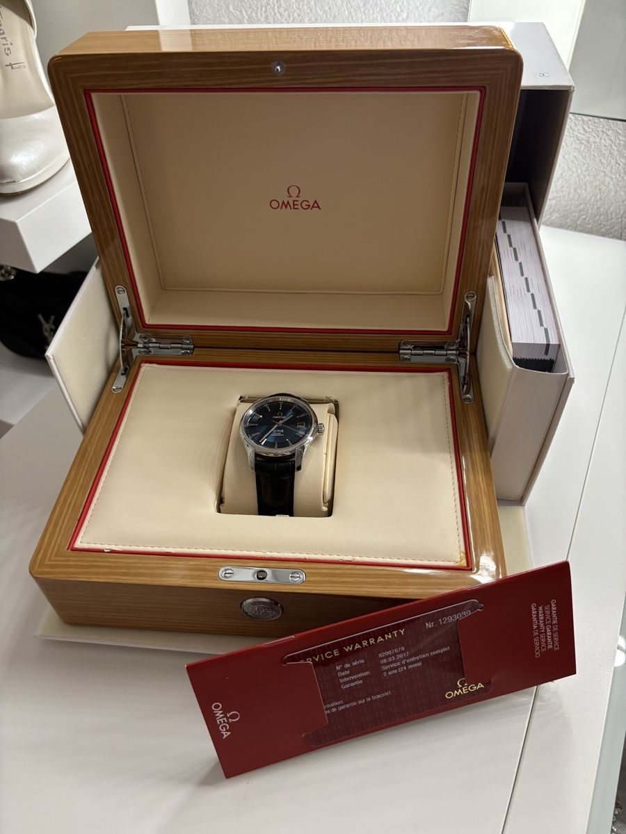 Omega Orologi: Omega De Ville Hour Vision – Usato da Grenchen venduto da Bektas74 3