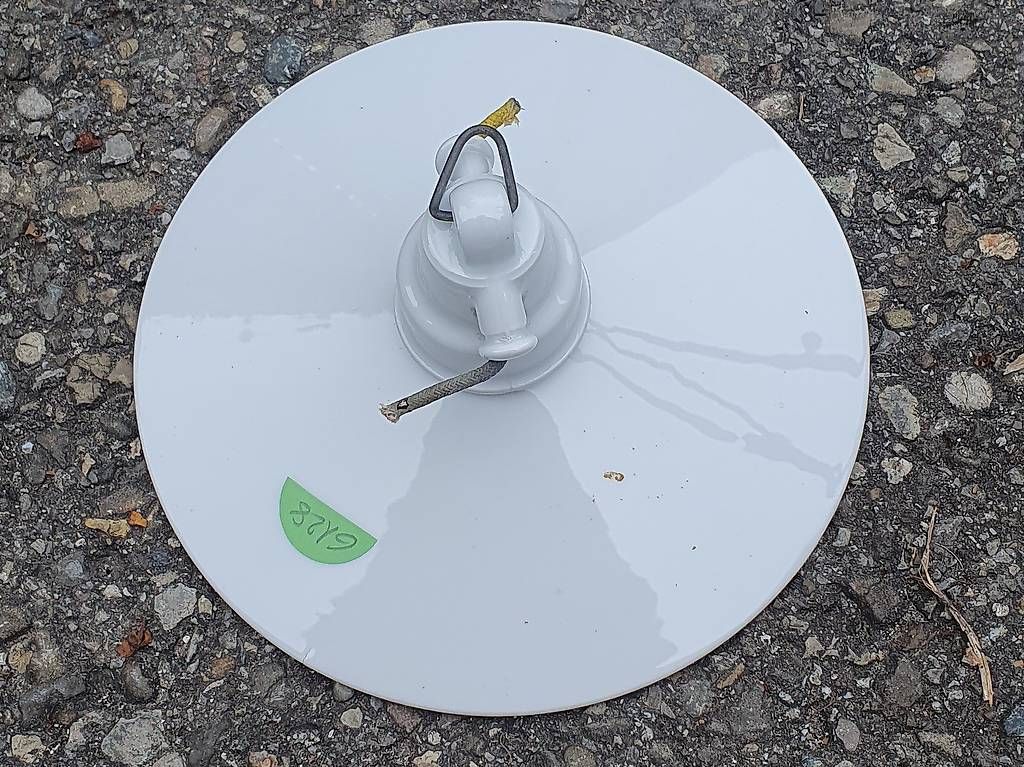 Lampadari & plafoniere: Deckenleuchte- Hängend, Emaille – Usato da Winterthur venduto da BauTeilLaden2000