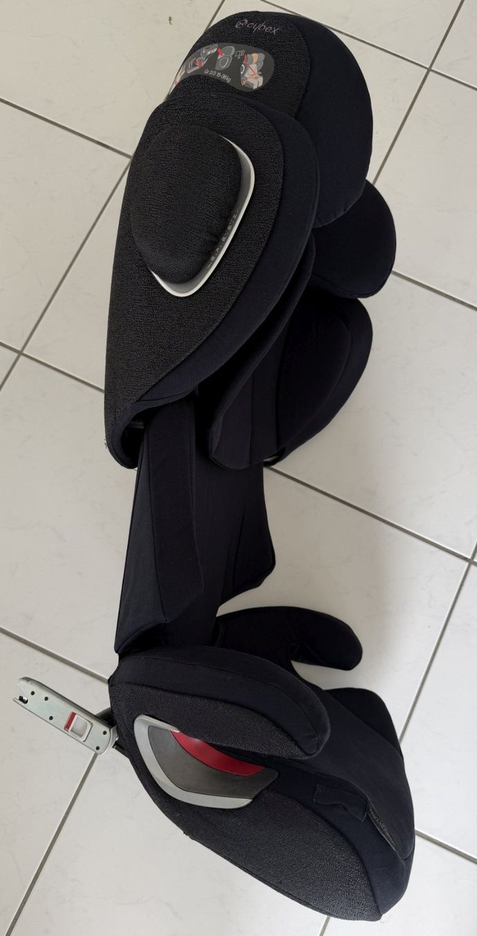 Cybex Sièges auto: Cybex Gold Solution S-Fix – Dunkelblau – D'occasion à Bolligen par Omlett14 4