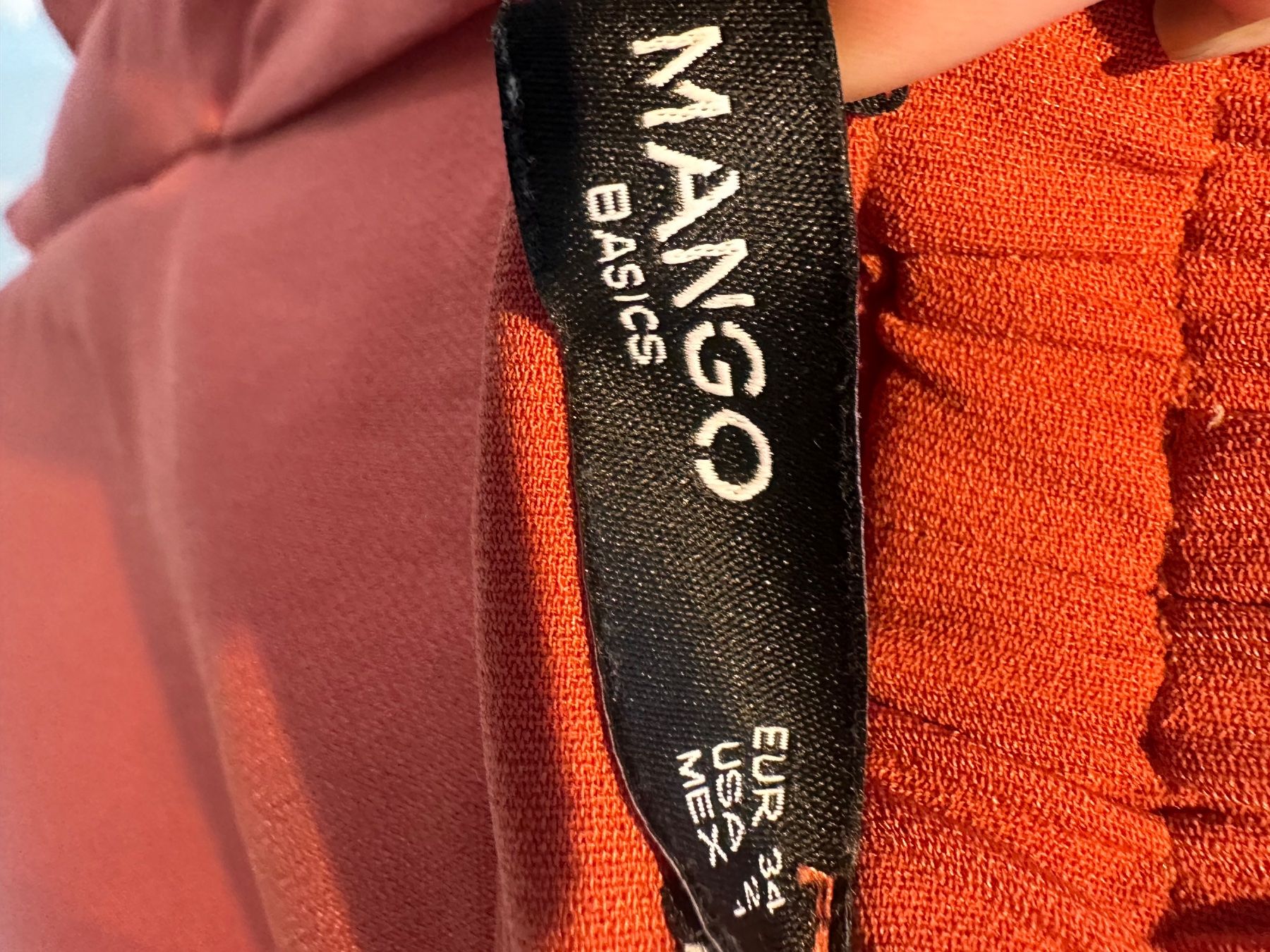 Mango Pantaloni: Schicke Mango Marlene Hose, wie neu – Nuovo (secondo la descrizione) da Bremgarten AG venduto da jiom 1