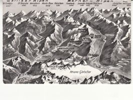 Walliser Berner Alpen 1966