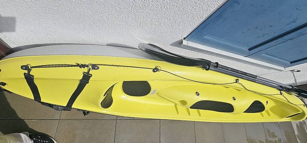 Barche: Canoë-kayak rigide 4 personnes – Usato da Montagny-la-Ville venduto da sar_gx5n 1