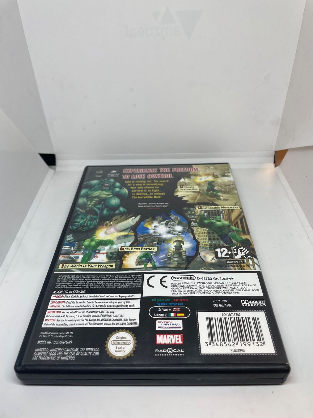 Nintendo Giochi: GameCube The Incredible Hulk: Ultimate Destruction – Usato da Dietlikon venduto da NESFEVER 1