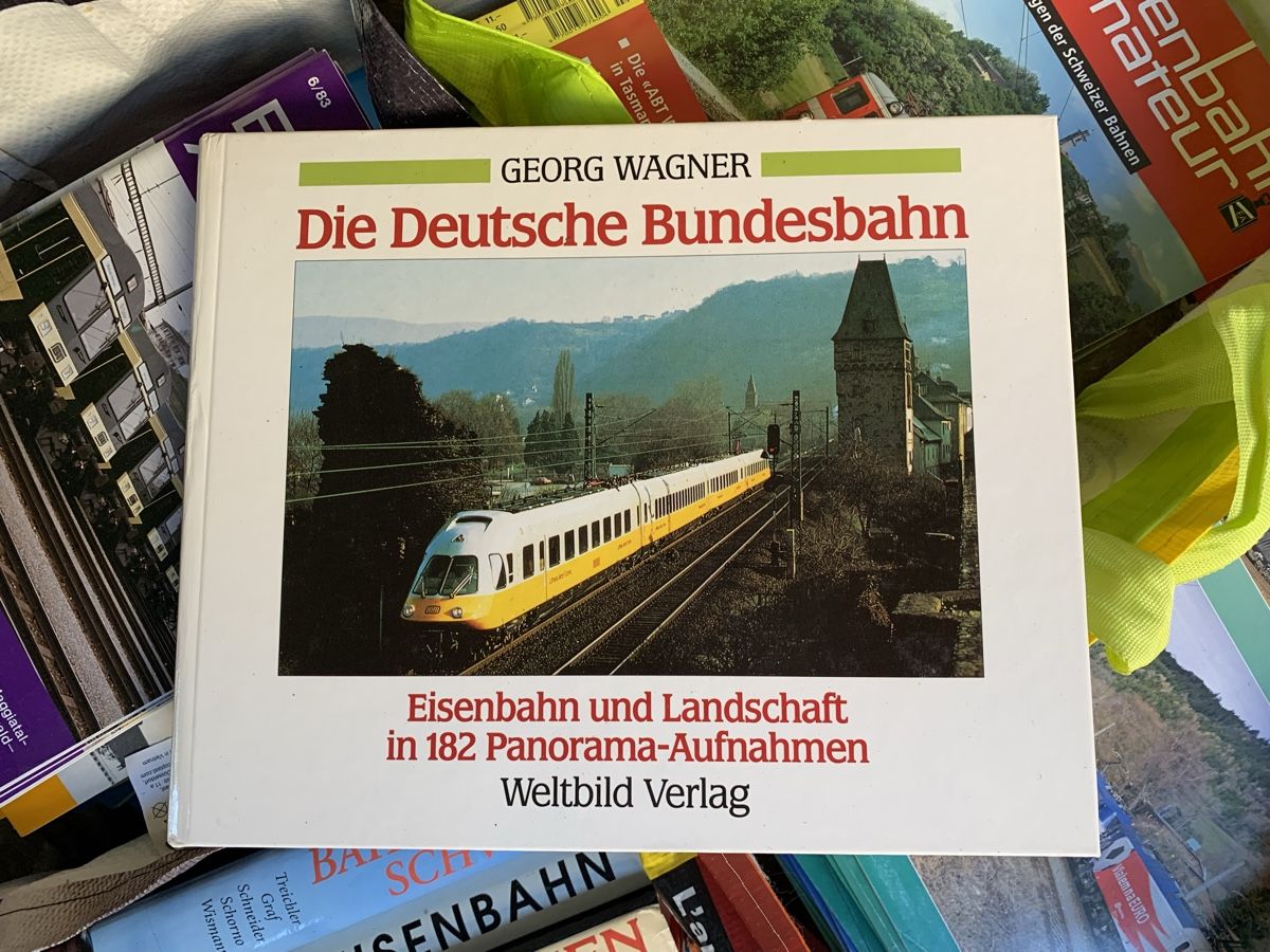 Bücher: Sammlung an Eisenbahn Literatur GRATIS – Gebraucht aus Thun von mar_6vkg 1