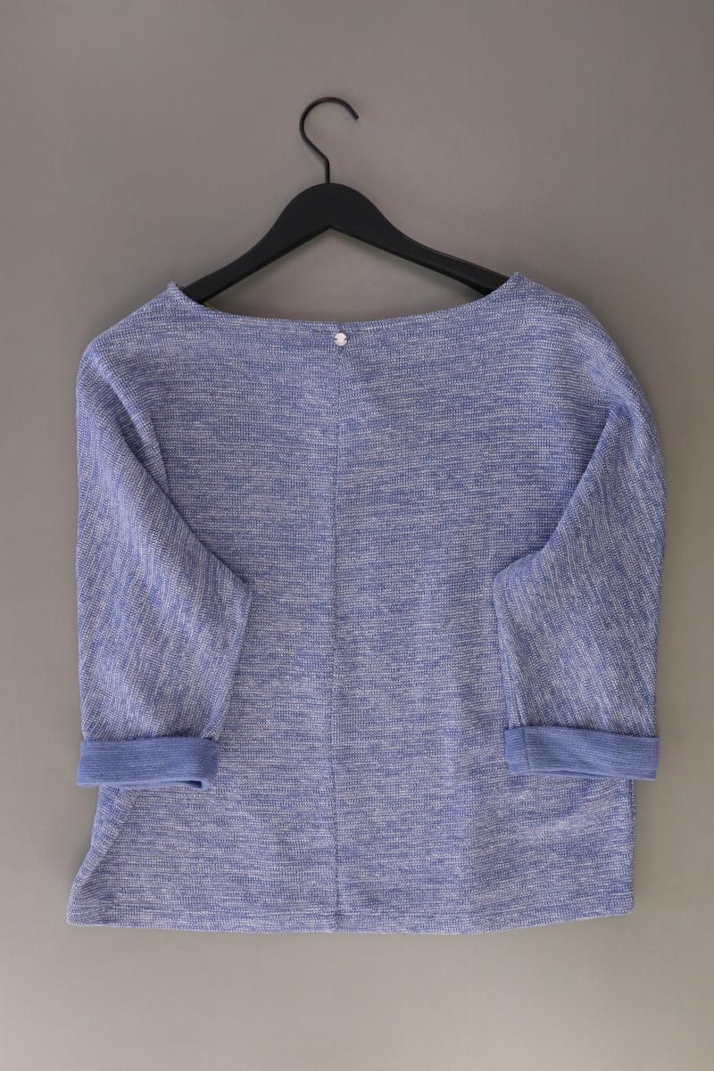Pullover & Sweatshirts: Taifun Feinstrickpullover Gr. L blau – Gebraucht aus Neustadt an der Waldnaab von SecondLifeFashion 1