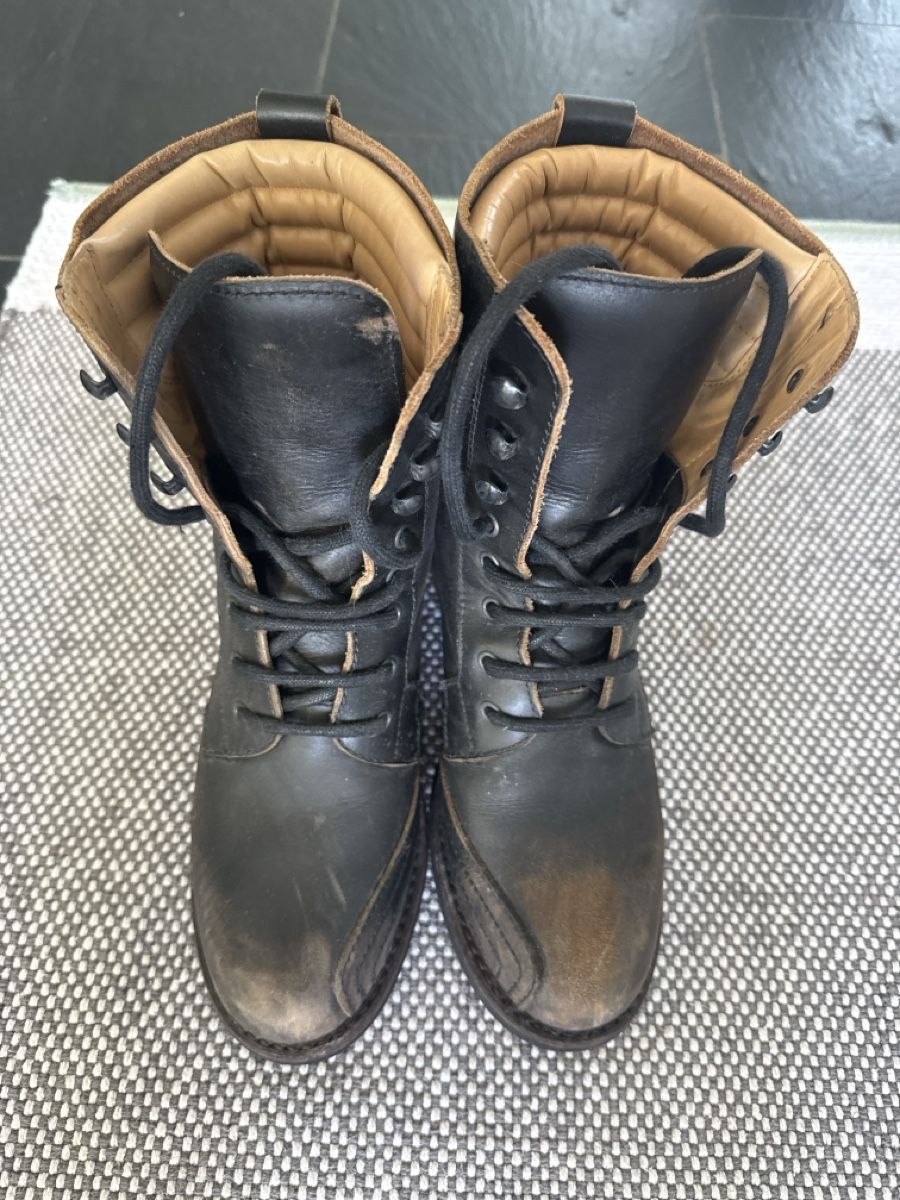 Rokker Scarpe da donna: Harley Davison – Usato da Hünenberg See venduto da Linde007