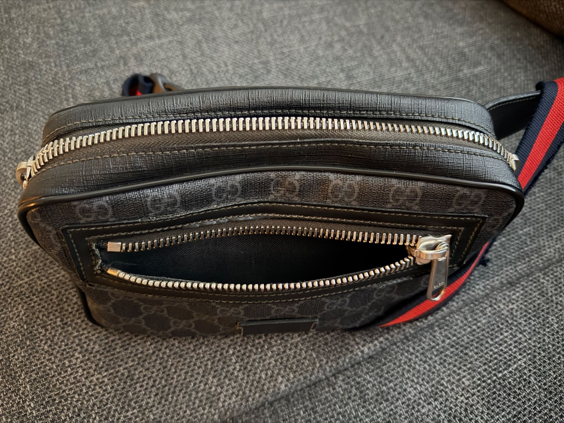 Gucci Borse: Gucci Soft GG Supreme Gürteltasche – Usato da Glattpark(Opfikon) venduto da RasoK 3