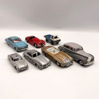 Konvolut - 7 Modellautos - Mercedes-Benz Marklin Dinky Corgi