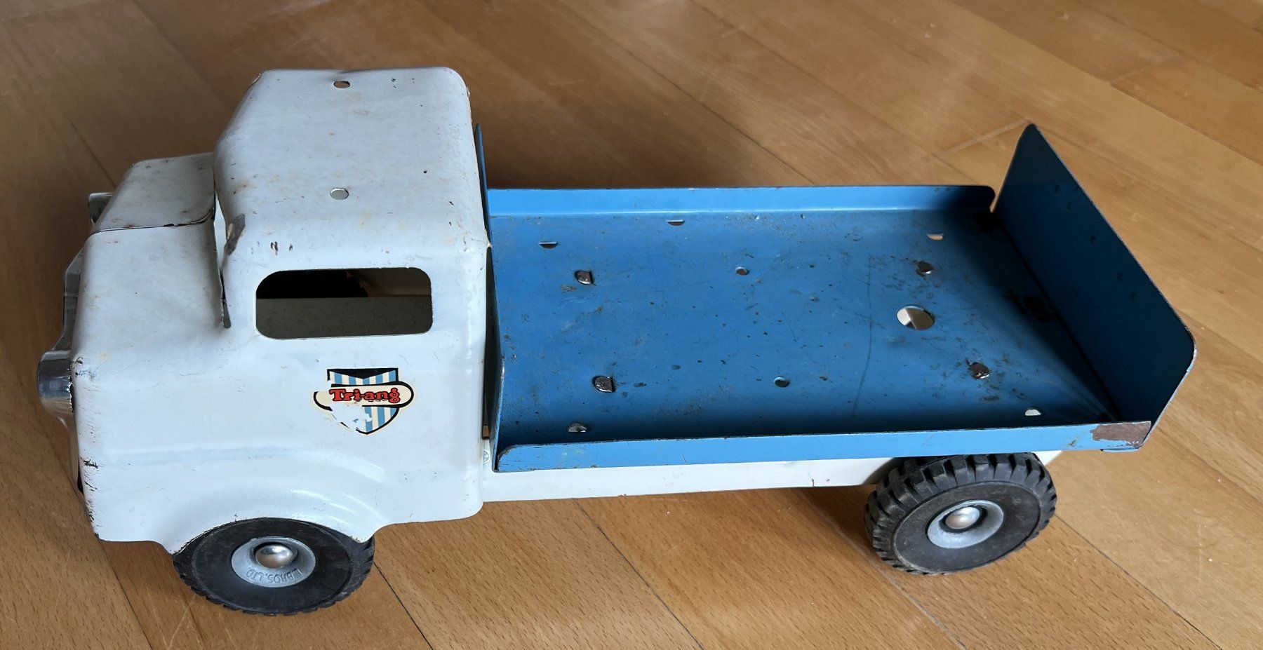 Giocattoli: Triang Camion, antiker Lastwagen – Usato da Basel venduto da sommertruum 4