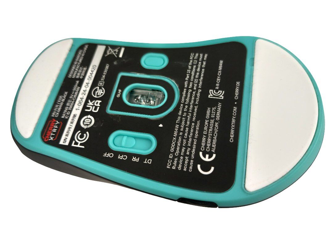 Maus: CHERRY xtrfy M64 Mouse (Wireless; Black) – Gebraucht aus Hünenberg von Restwert_Zug 8