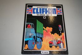 CLIFTON     °°°° LE VOLEUR QUI RIT  °°°°