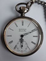 Schweizer Taschenuhr mit Kette